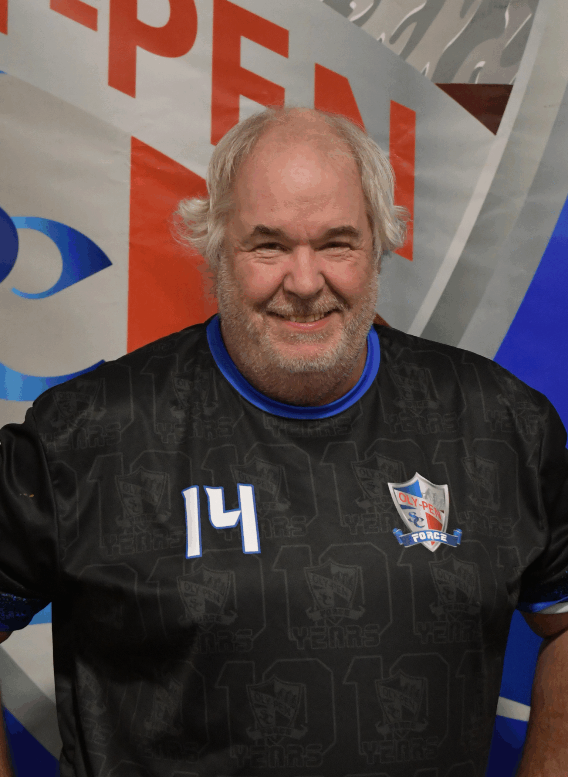 Tom Stephenson - Oly-Pen Force President